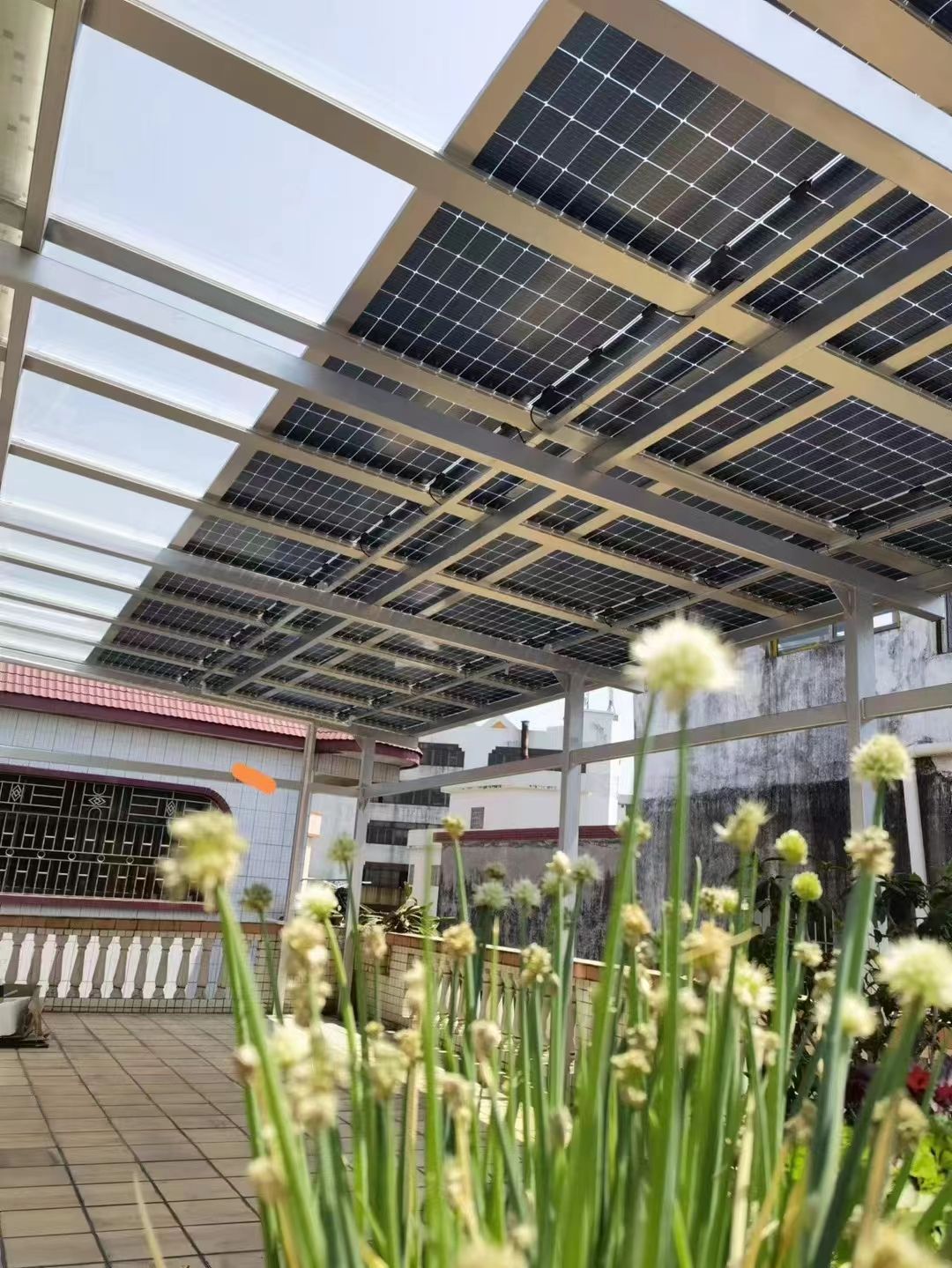 临汾别墅家用屋顶太阳能发电系统安装